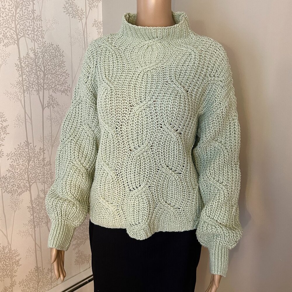 Tribal sweater Size Small